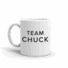 Billions Team Chuck White Mug