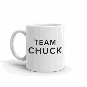 Billions Team Chuck White Mug