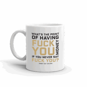 Billions What’s the Point White Mug