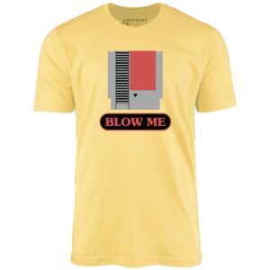 Blow Me NES Cartridge Parody – Unisex T-Shirt
