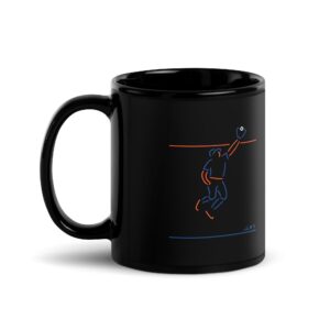 Brandon Nimmo Robbery in Neon Mug