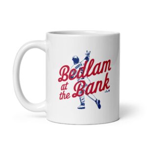 Bryce Harper Bedlam at the Bank Mug