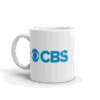 CBS Logo White Mug