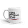 CBS News Evening News White Mug