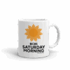 CBS News Saturday Morning White Mug