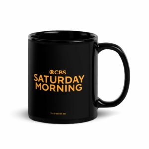 CBS Saturday Morning Saturday Sessions Black Mug