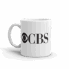 CBS Vintage Logo White Mug