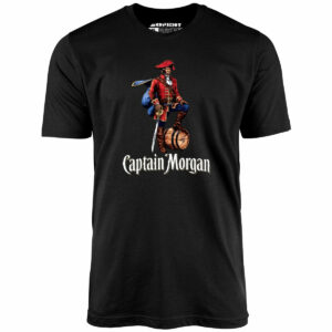 Captain Morgan Freeman – Unisex T-Shirt