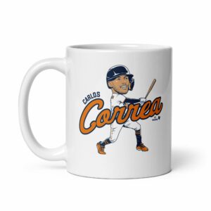 Carlos Correa Houston Caricature Mug