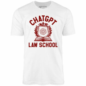 ChatGPT Law School – Unisex T-Shirt