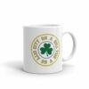 City on a Hill Shamrock White Mug