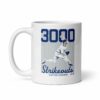 Clayton Kershaw 3,000 Strikeouts Mug