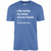 Commas Save Lives – Unisex T-Shirt