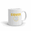 Cover 3 College Football Podcast Logo White Mug