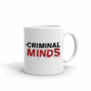 Criminal Minds Logo White 11 oz Mug