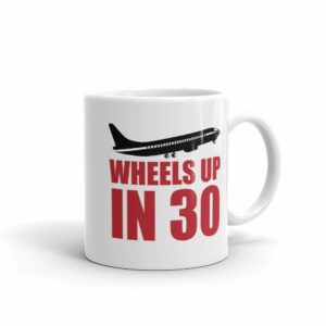 Criminal Minds Wheels Up White Mug