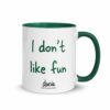 Daria Don’t Like Fun Mug