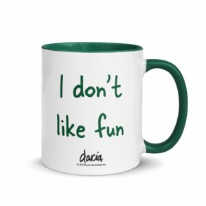 Daria Don’t Like Fun Mug