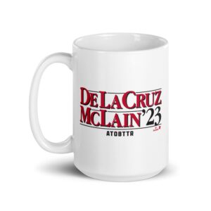De La Cruz-McLain ’23 Mug