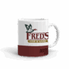 Dexter New Blood Fred’s Fish & Game White Mug