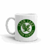 Dexter New Blood Iron Lake High School White Mug