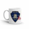 Dexter New Blood Iron Lake Police White Mug