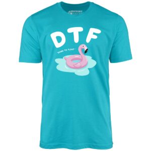 Down to Float – Unisex T-Shirt