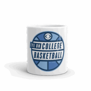 Eye on College Basketball Podcast White Mug