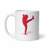 Garrett Crochet Silhouette Mug