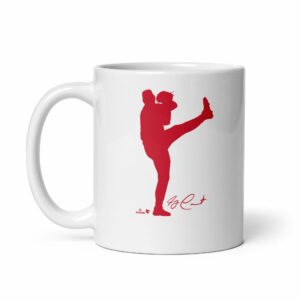 Garrett Crochet Silhouette Mug