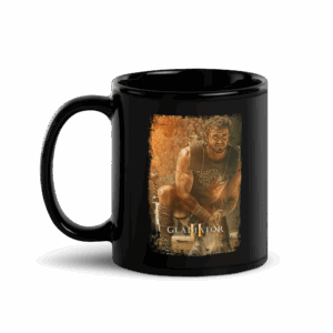 Gladiator II Lucius Black Mug