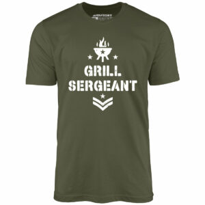Grill Sergeant – Unisex T-Shirt