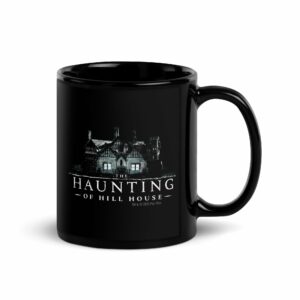 Haunting of Hill House Black Mug