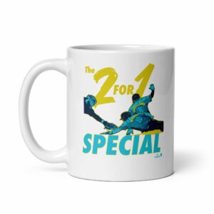 J.T. Realmuto & Nick Castellanos The 2-For-1 Special Mug