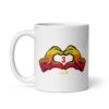 Jeremy Pena Heart Hands Mug