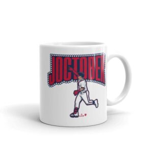 Joc Pederson Joctober Mug