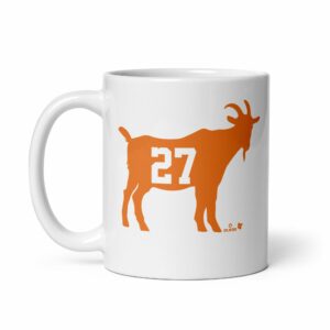 Jose Altuve GOAT 27 Mug