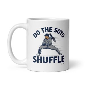 Juan Soto New York Soto Shuffle Mug