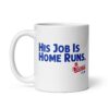 Matt Olson His Job Is Home Runs Mug