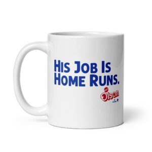 Matt Olson His Job Is Home Runs Mug