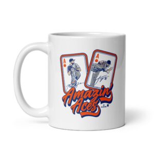 Max Scherzer & Justin Verlander Amazin’ Aces Mug