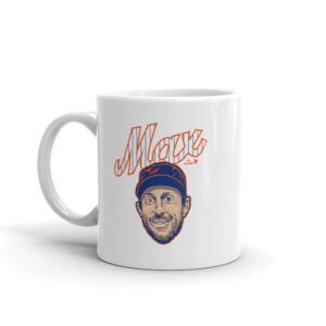 Max Scherzer Queens Colored Eyes Mug