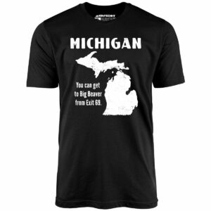 Michigan – Unisex T-Shirt