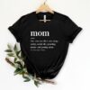 Mom Definition T-Shirt