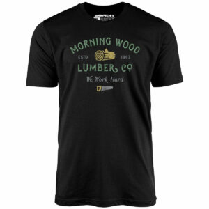 Morning Wood Lumber Company – Unisex T-Shirt