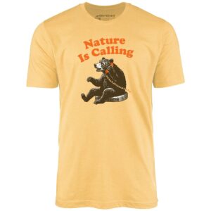 Nature is Calling – Unisex T-Shirt