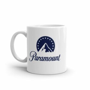 Paramount Logo White Mug