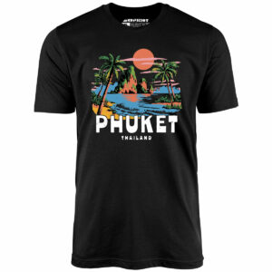 Phuket Print – Unisex T-Shirt