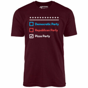 Pizza Party – Unisex T-Shirt