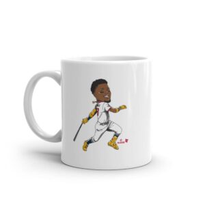 Ronald Acuna Jr Caricature Mug